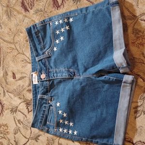 Royalty For Me blue-Jean Shorts sz.8